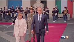 Meloni e i tre leader ruolo centrale Italia