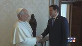 Un anno di pontificato, Papa Leone a Pompei