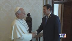 Un anno di pontificato, Papa Leone a Pompei