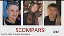 Madre e i due figli scomparsi in Friuli