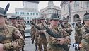 Migliaia di alpini invadono Genova