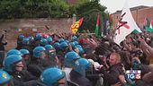 Pro Pal alla Biennale scontri con la polizia