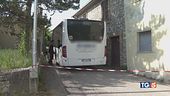Aggredita a martellate dal marito sull'autobus