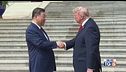 Trump e Xi all'unisono: partner e non rivali