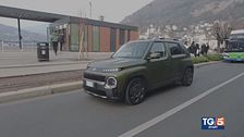 La nuova city car elettrica Hyundai