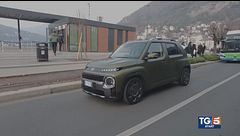 La nuova city car elettrica Hyundai