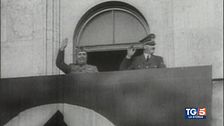 Mussolini e Hitler