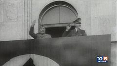 Mussolini e Hitler