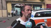 4 in gravi condizioni, "Il passante un eroe"