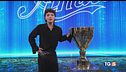 Amici vince Lorenzo Stasera "I Cesaroni"