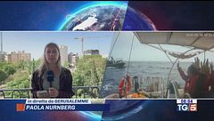 Flotilla bloccata attivisti fermati