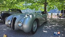 Le più belle vetture d'epoca in mostra sul lago di Como