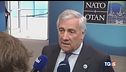 Tajani: "Una Nato forte è garanzia di pace"