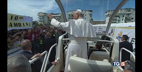 Il Papa ad Acerra dolore e speranza