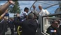 Il Papa ad Acerra, "Per raccogliere le lacrime"