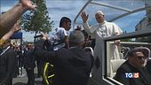 Il Papa ad Acerra, "Per raccogliere le lacrime"