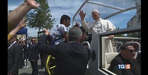 Il Papa ad Acerra, "Per raccogliere le lacrime"
