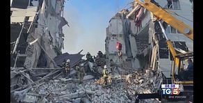 Pesanti bombardamenti sull'Ucraina