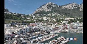 Via Veneto, la rinascita. Capri anche d'inverno