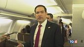 Si tratta e si attacca. Rubio: riaprire Hormuz