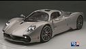 La Pagani Utopia Roadster