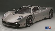 La Pagani Utopia Roadster
