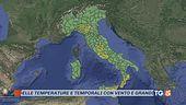Tregua dal caldo e ora c'è il ponte
