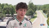 Kimi Antonelli visto da vicino