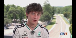 Kimi Antonelli visto da vicino