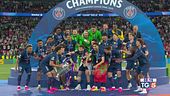 Champions League, Psg ancora campione incidenti a Parigi