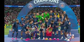 Champions League, Psg ancora campione incidenti a Parigi