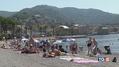 Domenica di ponte sole e relax al mare