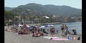 Domenica di ponte sole e relax al mare