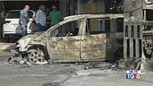 Carbonizzati in un van 2 fermati a Cosenza