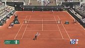 3 italiani ai quarti in un torneo slam