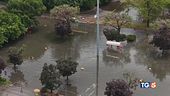 Piogge e temperature giù anche di 10 gradi