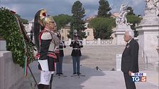 Mattarella: "2 giugno compimento di un atto di libertà"