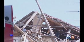 Esplode palazzina tre morti a Porto Sant'Elpidio