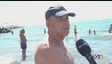 Domenica di sole spiagge affollate