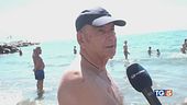 Domenica di sole spiagge affollate