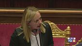 Giorgia Meloni: "Con i volenterosi per sostenere Kiev"