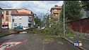 Nord, piogge e grandine Bomba d'acqua a Milano