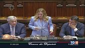 Meloni: "Una figura autorevole per Kiev"