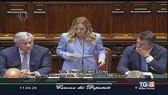 Meloni: "Una figura autorevole per Kiev"