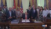Trump, accordo c'è la firma a Ginevra?