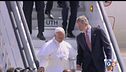 Il Papa tornato a Roma con l'aereo del re