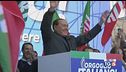Silvio Berlusconi, l'affetto e la commozione