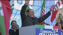 Silvio Berlusconi, l'affetto e la commozione