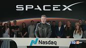 Spacex, boom in borsa "Vi porterò su Marte"