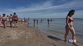 Sole e caldo tutti al mare